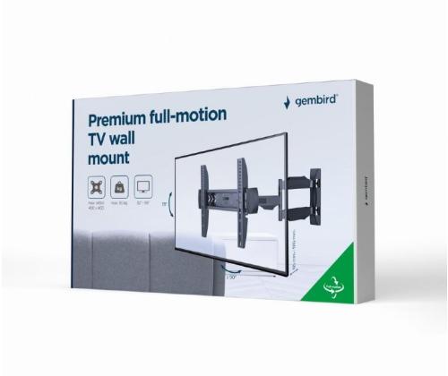 TV SET ACC WALL MOUNT 32-55"/WM-55ST-02 GEMBIRD