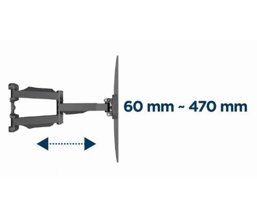 TV SET ACC WALL MOUNT 32-58"/WM-58ST-01 GEMBIRD