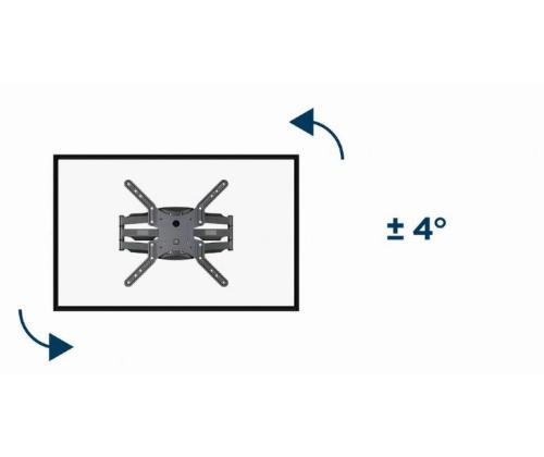 TV SET ACC WALL MOUNT 32-60"/WM-60ST-01 GEMBIRD