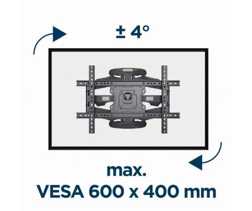 TV SET ACC WALL MOUNT 32-75"/WM-75ST-01 GEMBIRD