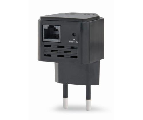 WRL REPEATER 300MBPS/BLACK WNP-RP300-03-BK GEMBIRD