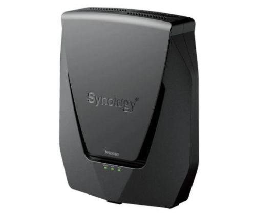 Wireless Router SYNOLOGY Wireless Router 3000 Mbps Mesh Wi-Fi 6 IEEE 802.11ax USB 3.2 1 WAN 2 WAN...