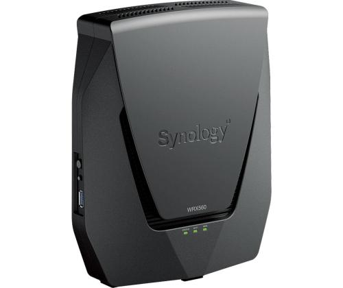 Wireless Router SYNOLOGY Wireless Router 3000 Mbps Mesh Wi-Fi 6 IEEE 802.11ax USB 3.2 1 WAN 2 WAN...