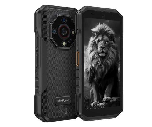 MOBILE PHONE ARMOR X32 PRO/8/256GB BLACK ULEFONE