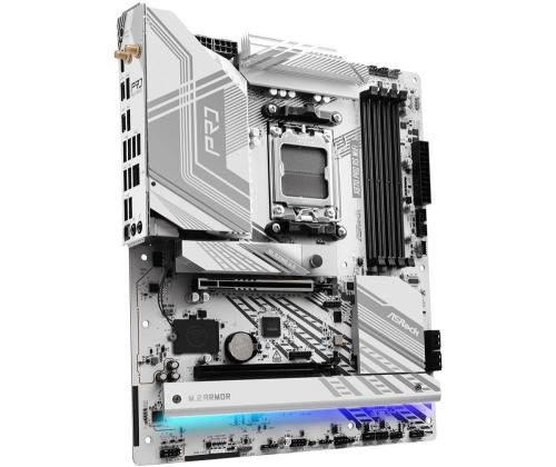 Mainboard ASROCK AMD X870 SAM5 ATX Memory DDR5 Memory slots 4 1xPCI-Express 4.0 16x 1xPCI-Express...