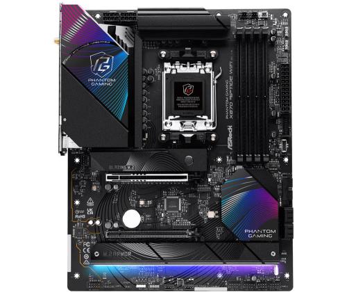 Mainboard ASROCK AMD X870 SAM5 ATX Memory DDR5 Memory slots 4 1xPCI-Express 4.0 16x 1xPCI-Express...