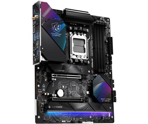 Mainboard ASROCK AMD X870 SAM5 ATX Memory DDR5 Memory slots 4 1xPCI-Express 4.0 16x 1xPCI-Express...