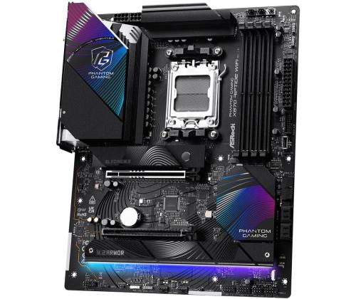 Mainboard ASROCK AMD X870 SAM5 ATX Memory DDR5 Memory slots 4 1xPCI-Express 4.0 16x 1xPCI-Express...