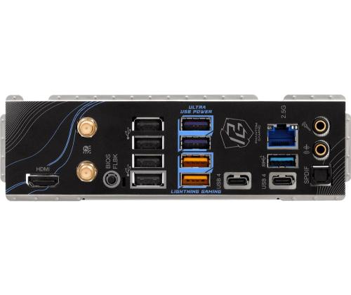 Mainboard ASROCK AMD X870 SAM5 ATX Memory DDR5 Memory slots 4 1xPCI-Express 4.0 16x 1xPCI-Express...