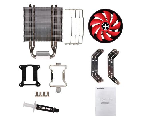 CPU COOLER MULTI SOCKET/XC029 XILENCE