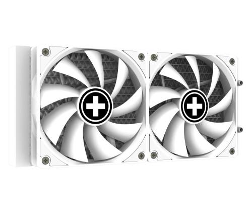 CPU COOLER MULTI SOCKET/LQ240.W.ARGB XC974 XILENCE