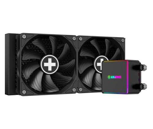 CPU COOLER MULTI SOCKET/LQ240PRO XC982 XILENCE