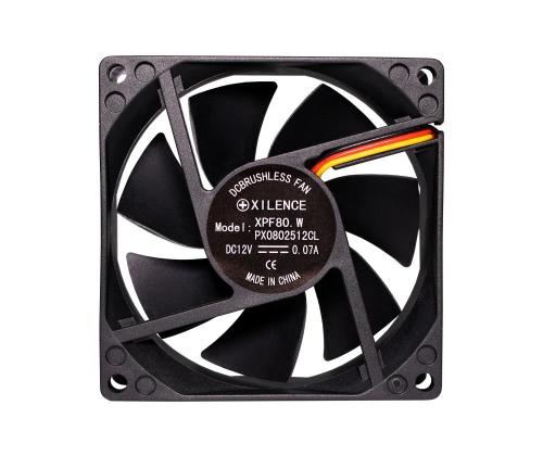 CASE FAN 80MM/XF034 XILENCE