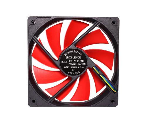 CASE FAN 120MM REDWING PWM 4P/12V XF042 XILENCE