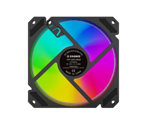 CASE FAN 120MM PWM ARGB REVERS/4PIN XF065 XILENCE