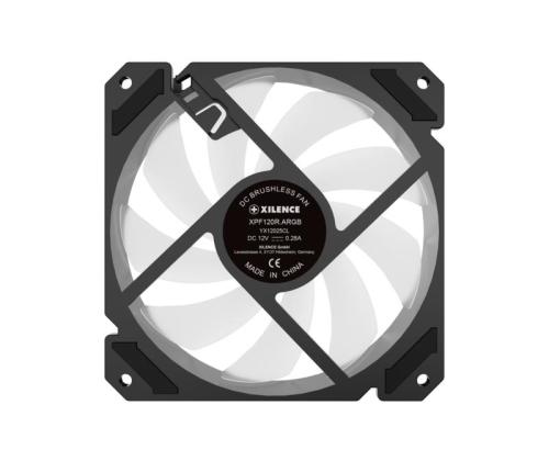 CASE FAN 120MM PWM ARGB REVERS/4PIN XF065 XILENCE