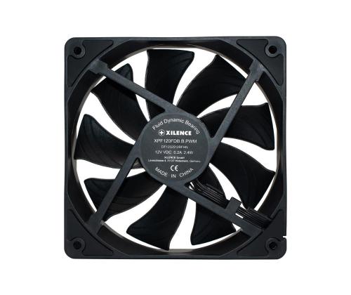 CASE FAN 120MM XPF120X.B.PWM/12V XF082 XILENCE