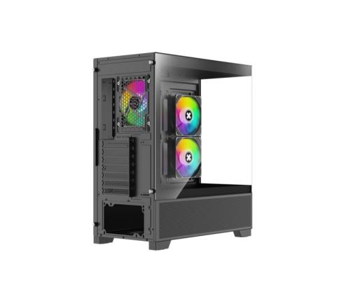Case XILENCE XG172 MidiTower Case product features Fan control panel/Transparent panel Not...