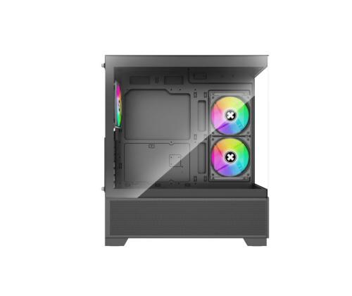 Case XILENCE XG172 MidiTower Case product features Fan control panel/Transparent panel Not...