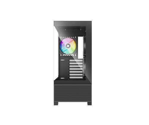 Case XILENCE XG172 MidiTower Case product features Fan control panel/Transparent panel Not...