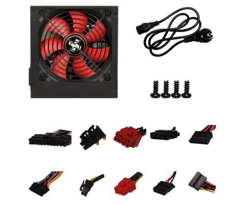 Power Supply XILENCE 450 Watts Peak Power 600 Watts PFC Active XN044