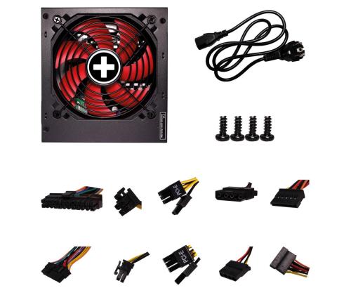 Power Supply XILENCE 550 Watts Efficiency 80 PLUS BRONZE PFC Active XN215