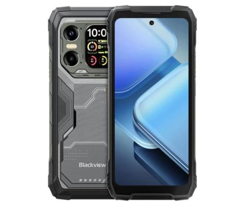 MOBILE PHONE XPLORE 1/12/256GB BLACK BLACKVIEW