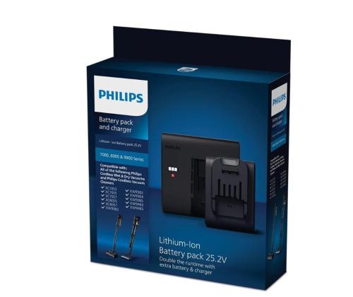 VACUUM ACC BATTERY & CHARGER/XV1797/01 PHILIPS