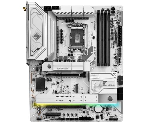 Mainboard ASROCK Intel Z890 LGA1851 ATX Memory DDR5 Memory slots 4 Z890STEELLEGENDWIFI