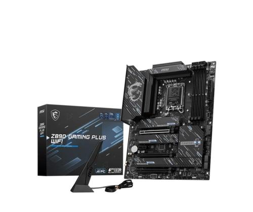 Mainboard MSI Intel Z890 LGA1851 ATX Memory DDR4 Memory slots 4 1xPCI-Express 4.0 1x 2xPCI...