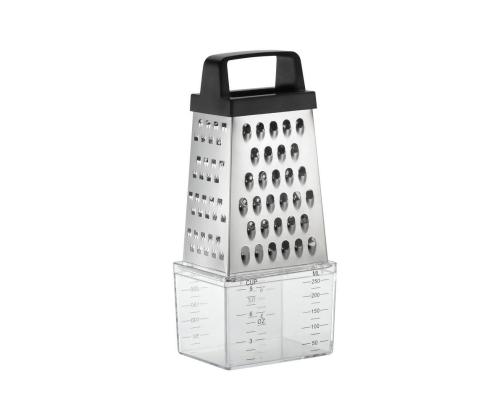 GRATER WITH CONTAINER 4 SIDES/95412 RESTO