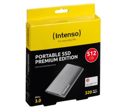 External SSD|INTENSO|512GB|USB 3.0|1,8"|3823450