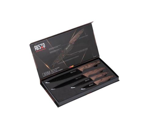 KNIFE SET 4PCS/95501 RESTO