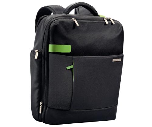 Sülearvuti seljakott LEITZ Smart Traveller 15,6" must