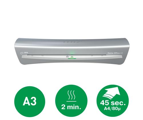 laminaator LEITZ iLAM Home Office A3 hall