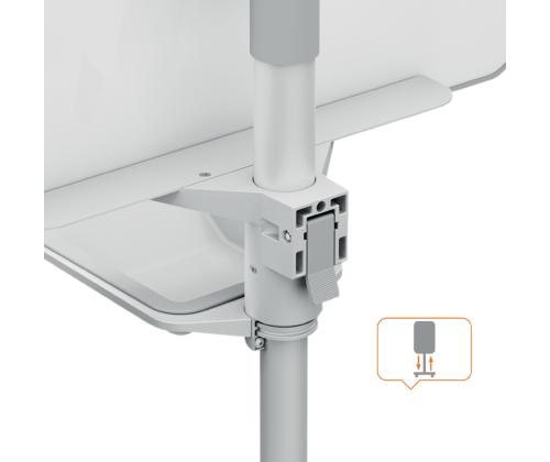 Loengutahvel ratastel NOBO MoveMeet 700x1000mm