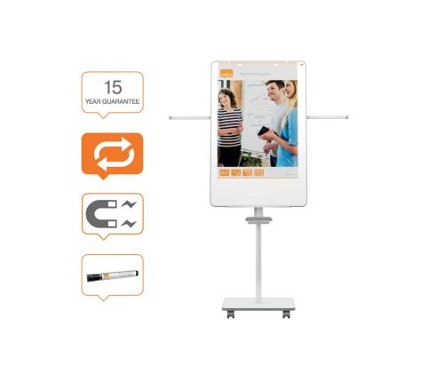 Loengutahvel ratastel NOBO MoveMeet 700x1000mm