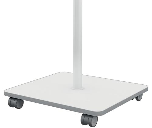 Loengutahvel ratastel NOBO MoveMeet 700x1000mm