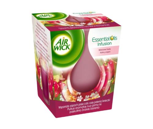Lõhnaküünal AIR WICK Classic Berry Blossom 105g