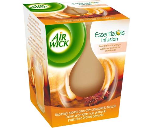 Lõhnaküünal AIR WICK Classic Orange&Spice 105g