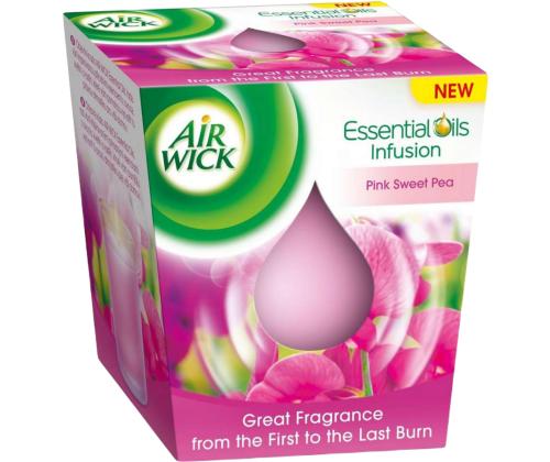 Lõhnaküünal AIR WICK Classic Pink Sweet 105g
