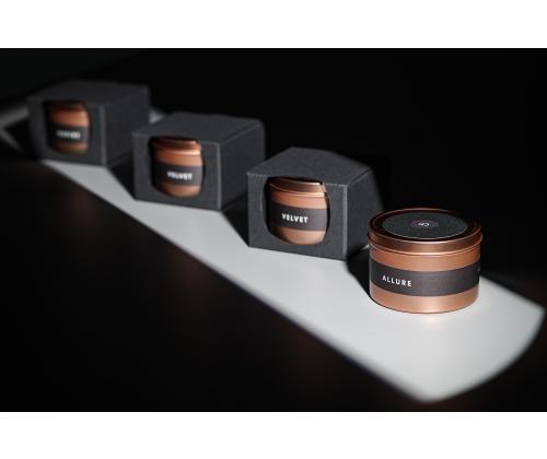 Lõhnaküünal CF Senso 30h kuldses topsis