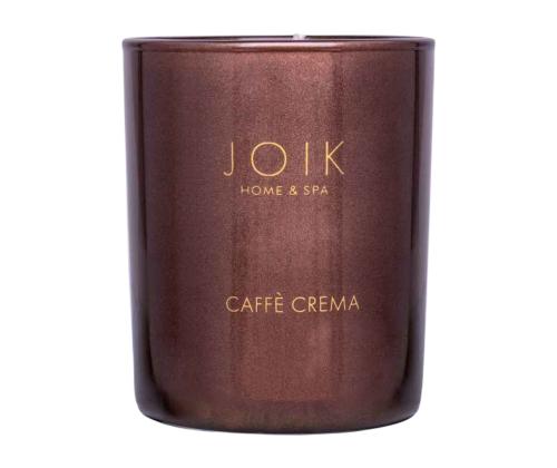 Lõhnaküünal JOIK Caffe crema klaastopsis 150g