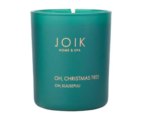 Lõhnaküünal JOIK Oh Kuusepuu klaastopsis 150g