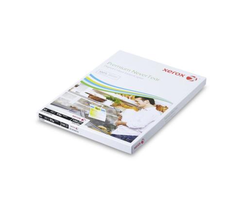 Koopiapaber XEROX Never Tear A4 123mic Opaque Vivid kollane