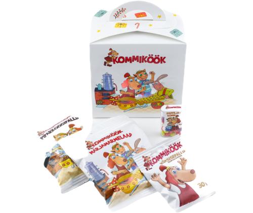 Kinkekomplekt Lotte Jõulud 320 g