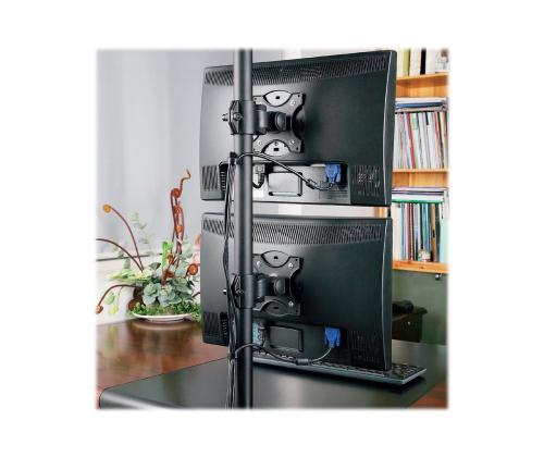 TECHLY 020690 Techly Double twin desk LE