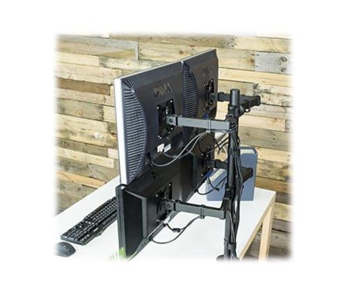 TECHLY 027521 Techly Quadruple desk LED/