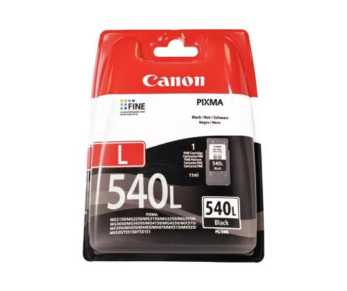 CANON PG-540L Black Ink Cartridge 300P