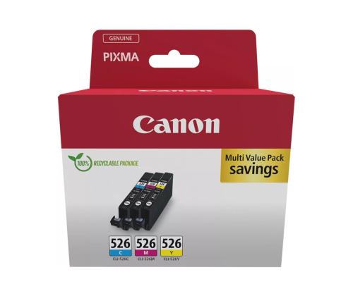 CANON CLI-526 Ink Cartridge C/M/Y combo